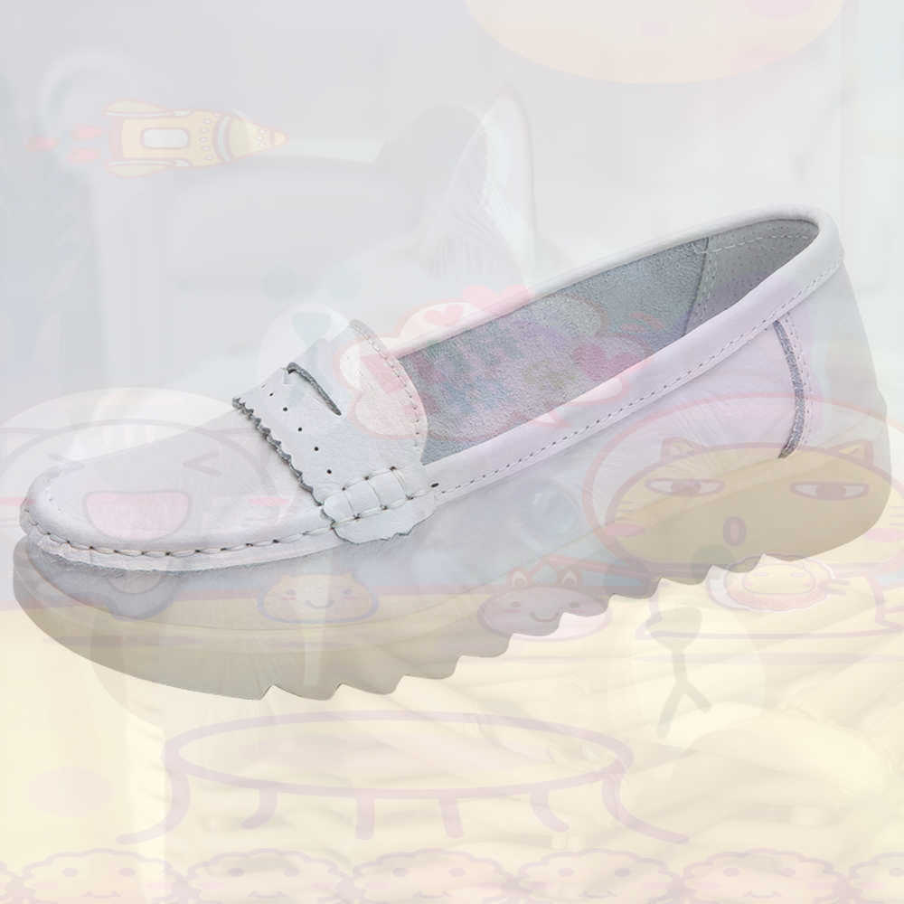 Outdoor Sport Use Class - Moccasin Driving Teenage Sneakers Skateboarding Women's