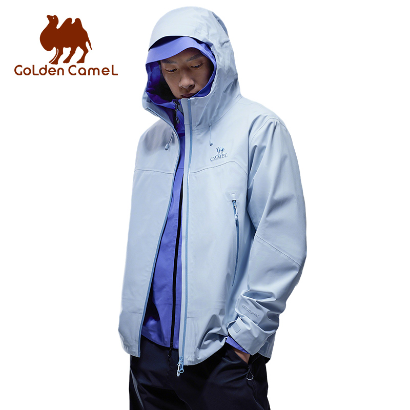Outdoor Sport Coat - GOLDEN CAMEL Hard Shell Jackets Unisex