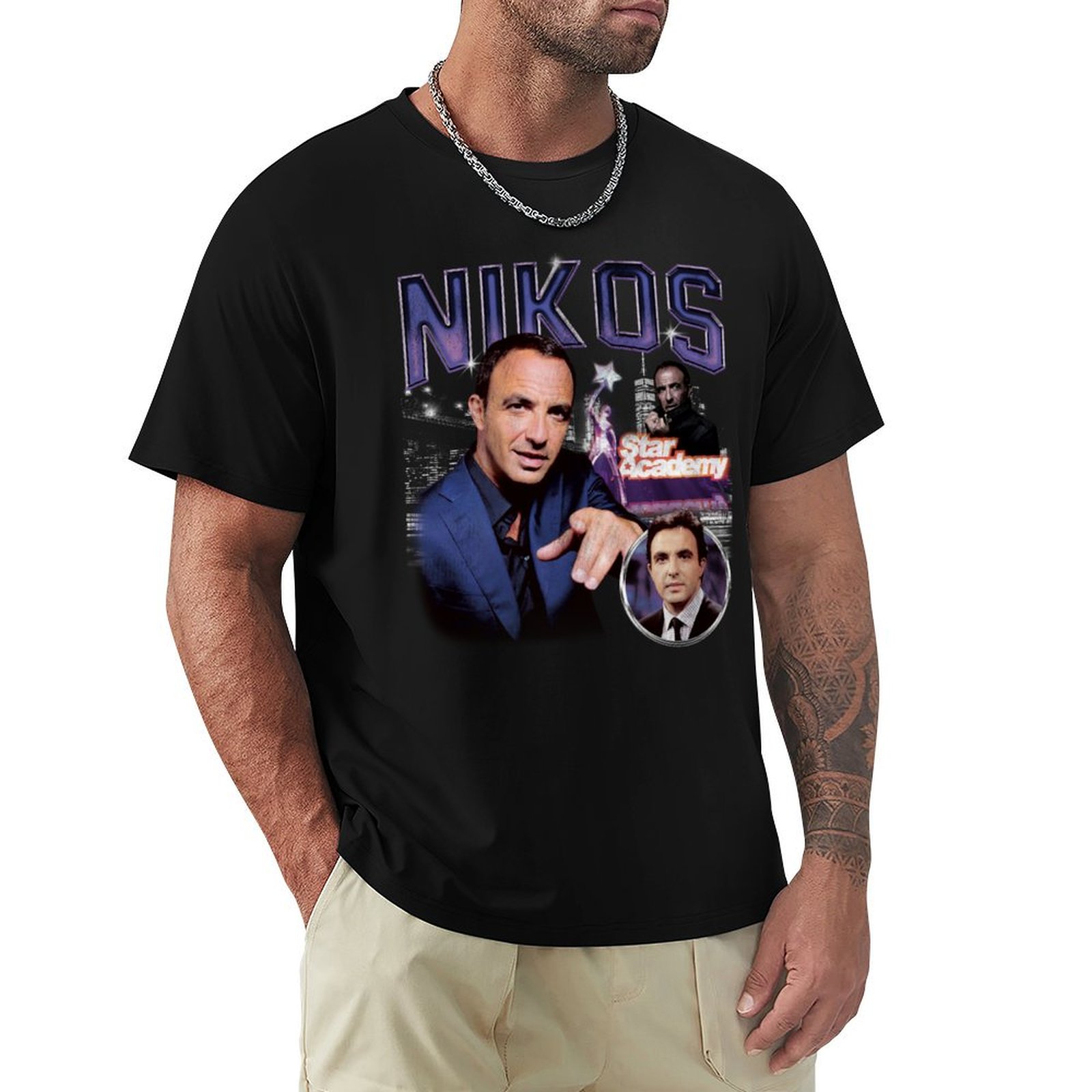 Academy Sports Outdoor - Nikos Aliagas Star Academy Vintage 90's