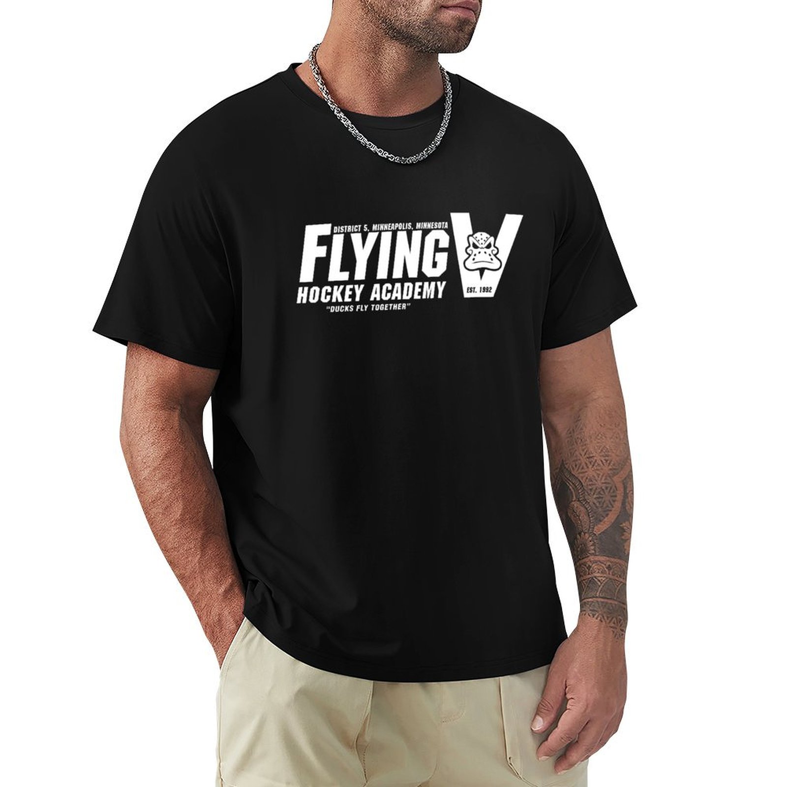 Academy Sports Outdoor - Flying V Hockey Academy T-Shirt Outdoor