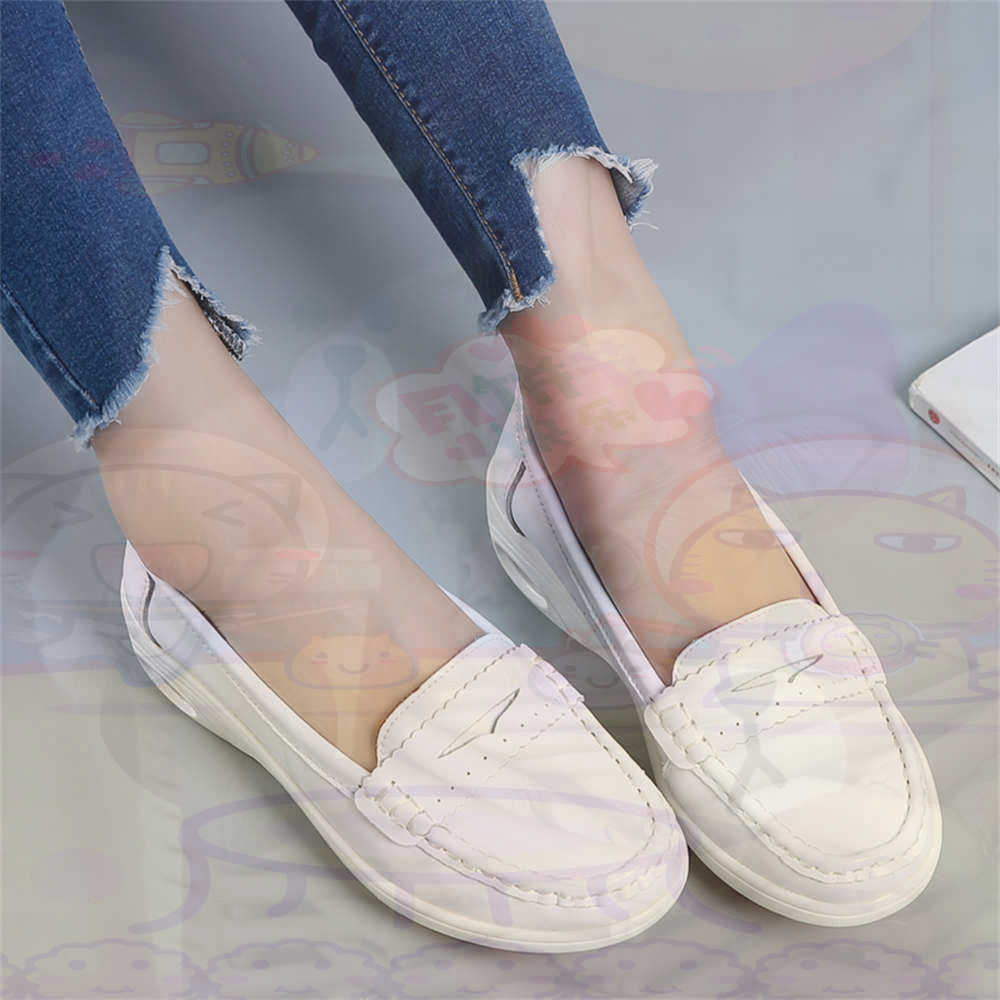 Outdoor Sport Use Class - Soft Slip-on Womens Large Size Shoes