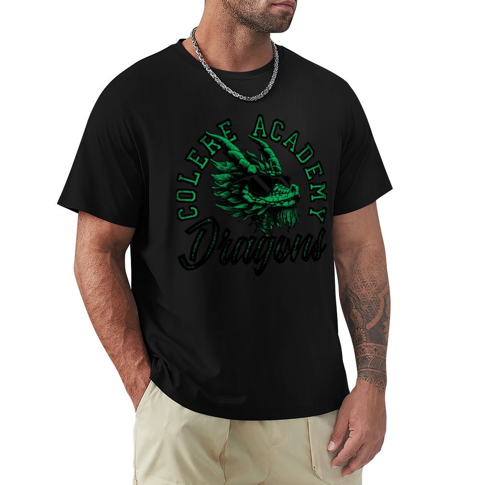 Academy Sports Outdoor - Colere Academy Dragons T-Shirt Outdoor Sports