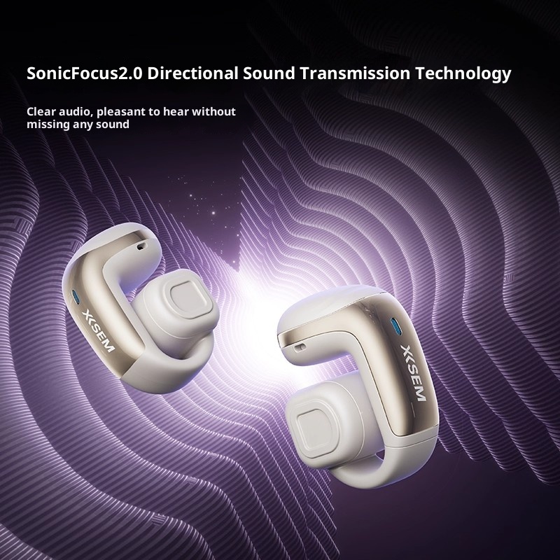 XISEM Plume Open Ear Clip Head - Outdoor Sport Games 评论和价格