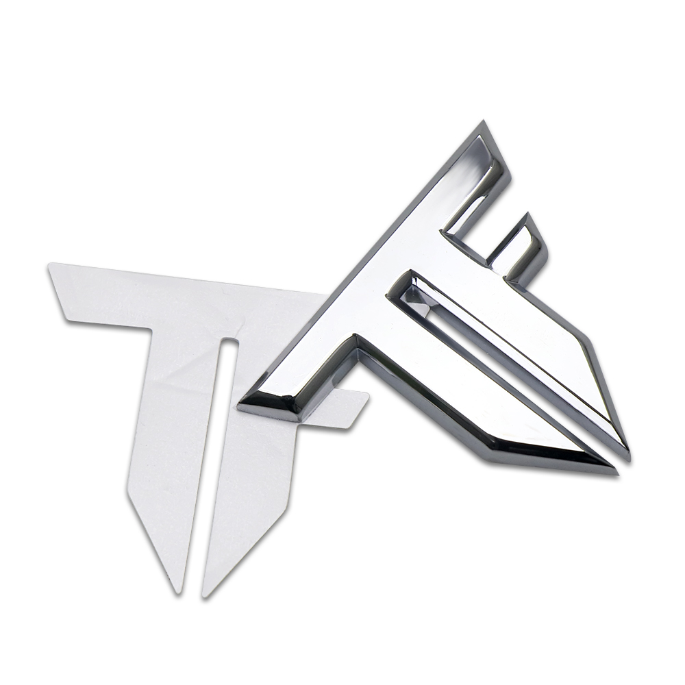 1pc 3D Metal TF Emblem Badge C - Outdoor Sport Logo 评论和价格