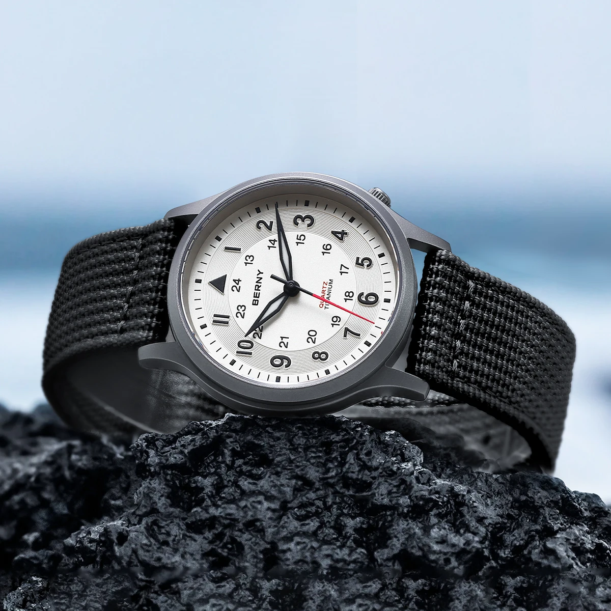 BERNY Titanium Watches for Men - Outdoor Sport Field 评论和价格