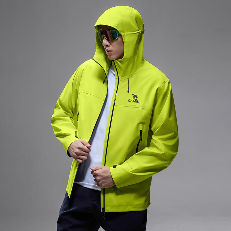 GOLDEN CAMEL Hard Shell Jacket - Outdoor Sport Coat 评论和价格
