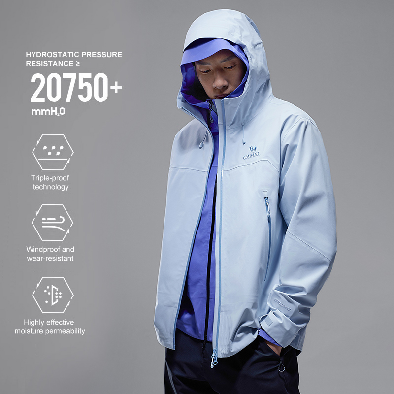 GOLDEN CAMEL Hard Shell Jacket - Outdoor Sport Coat 评论和价格