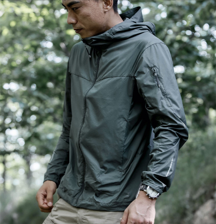 FSTAR-Men's Breathable Sun Pro - Outdoor Sport Coat 评论和价格