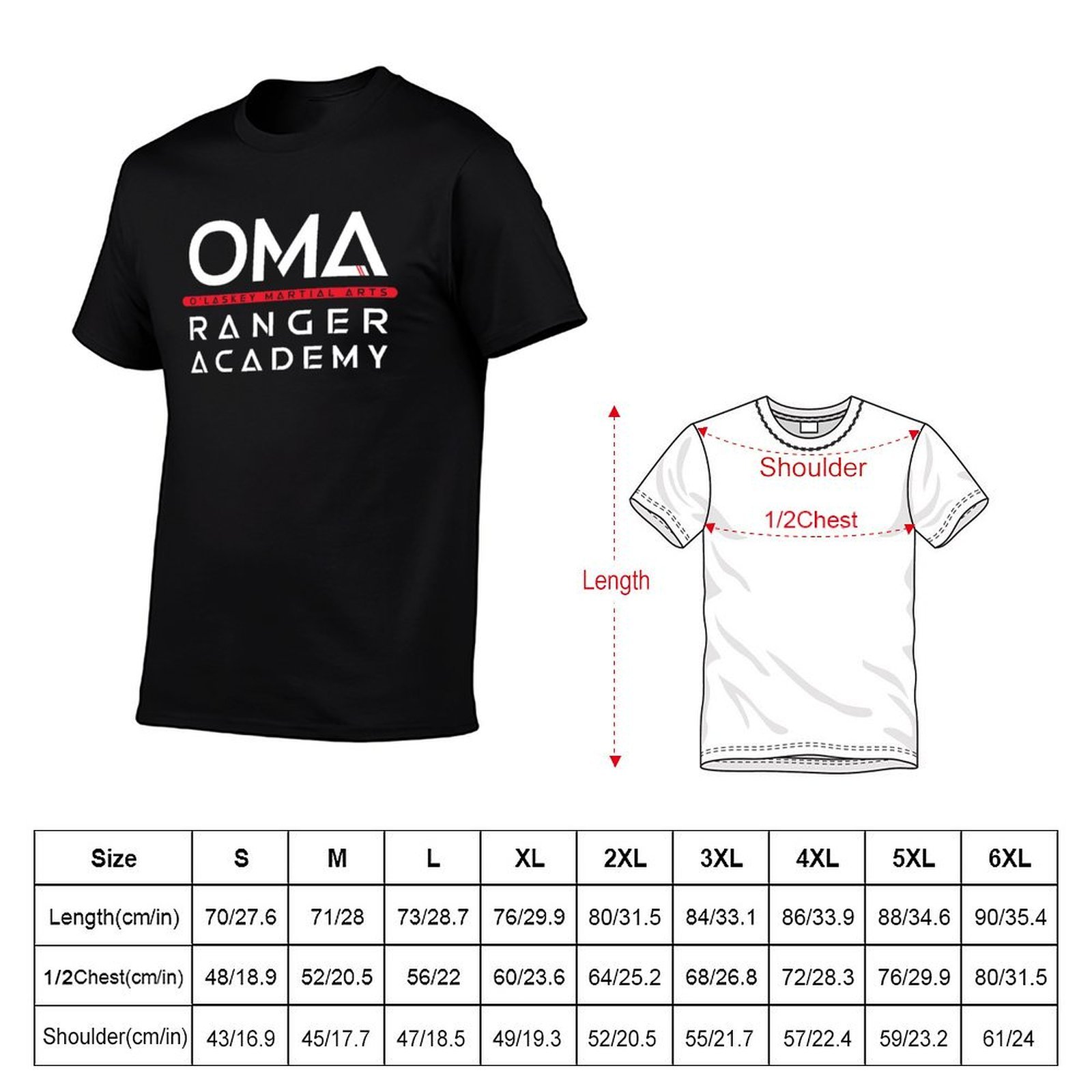 OMA: Ranger Academy School T-S - Academy Sports Outdoor 评论和价格