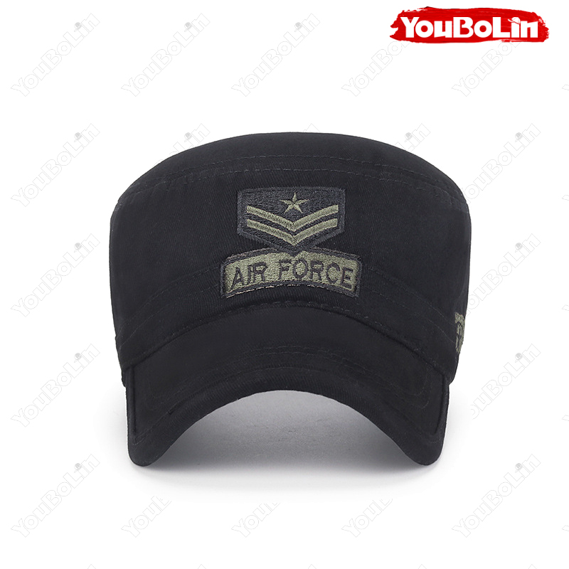 Flat-Top Military Cap, Unisex, - Academy Sports Outdoor 评论和价格