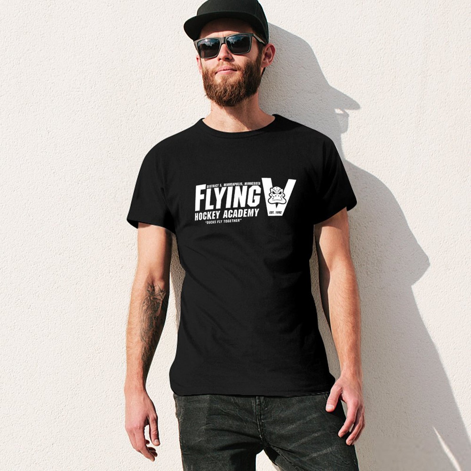 Flying V Hockey Academy T-Shir - Academy Sports Outdoor 评论和价格
