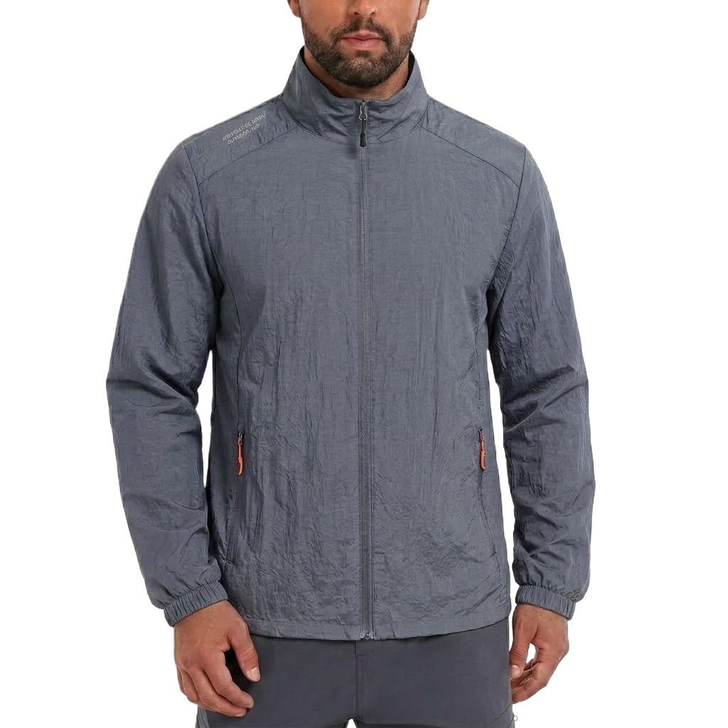 Mens UPF50+ Performance Sunscr - Outdoor Sport Coat 评论和价格