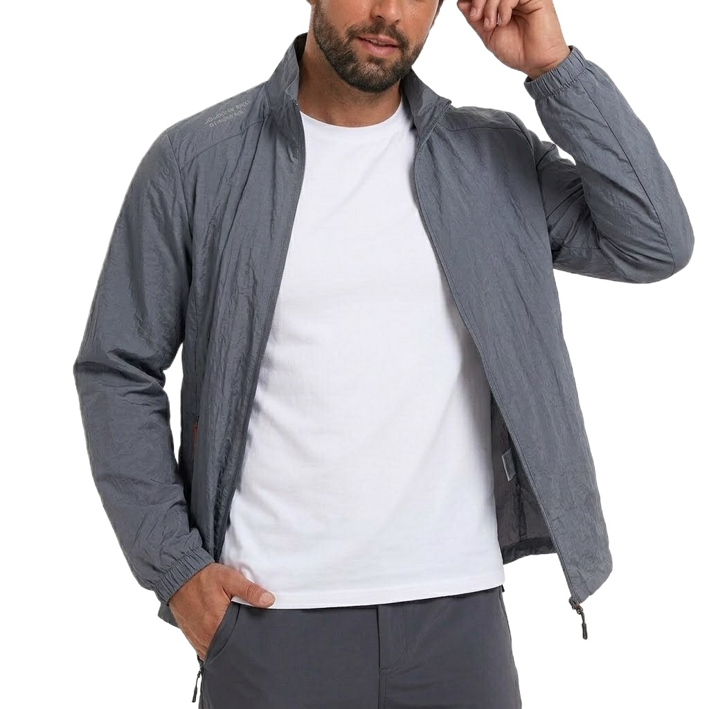 Mens UPF50+ Performance Sunscr - Outdoor Sport Coat 评论和价格