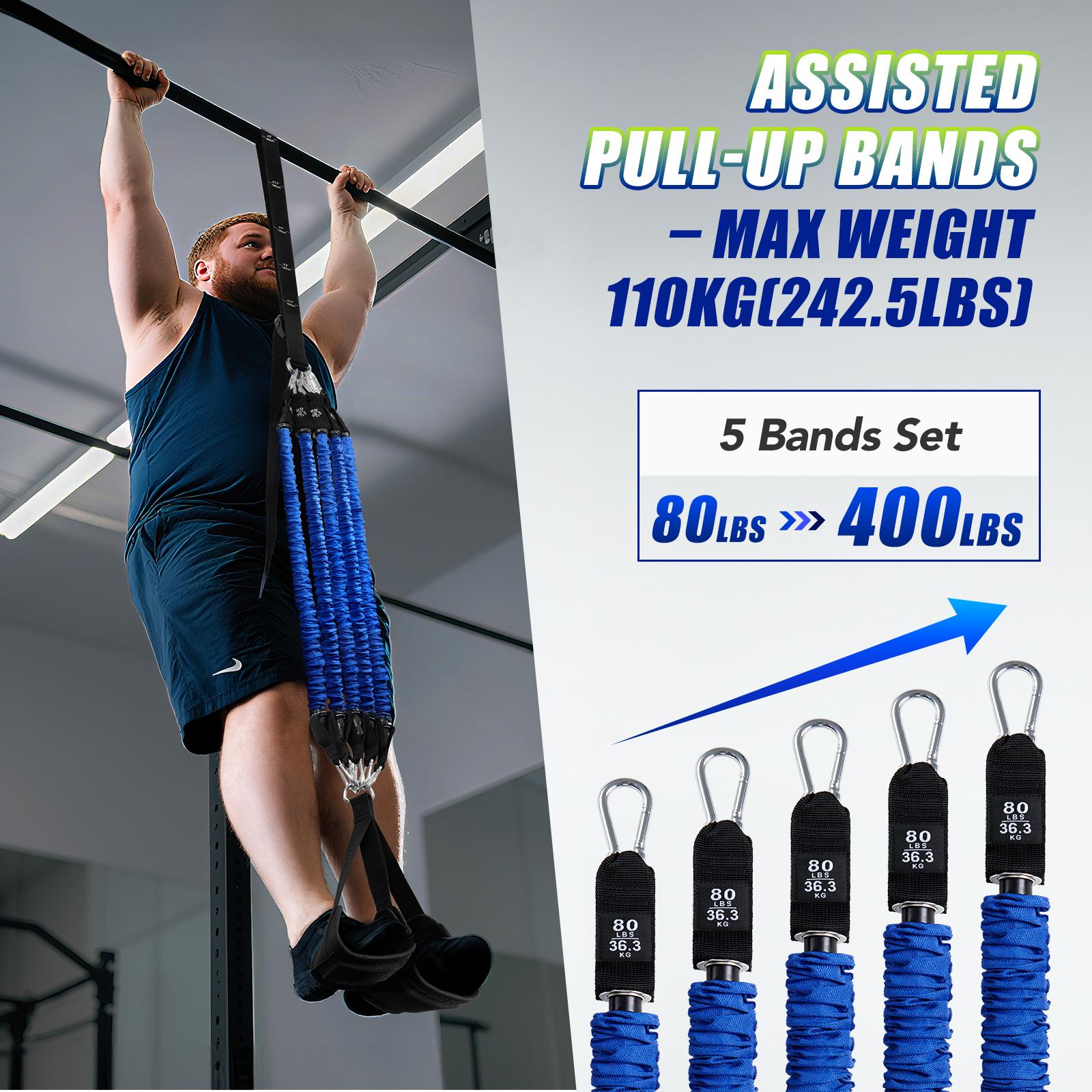 Heavy Duty Pull Up Assist Band - Outdoor Sport Field 评论和价格