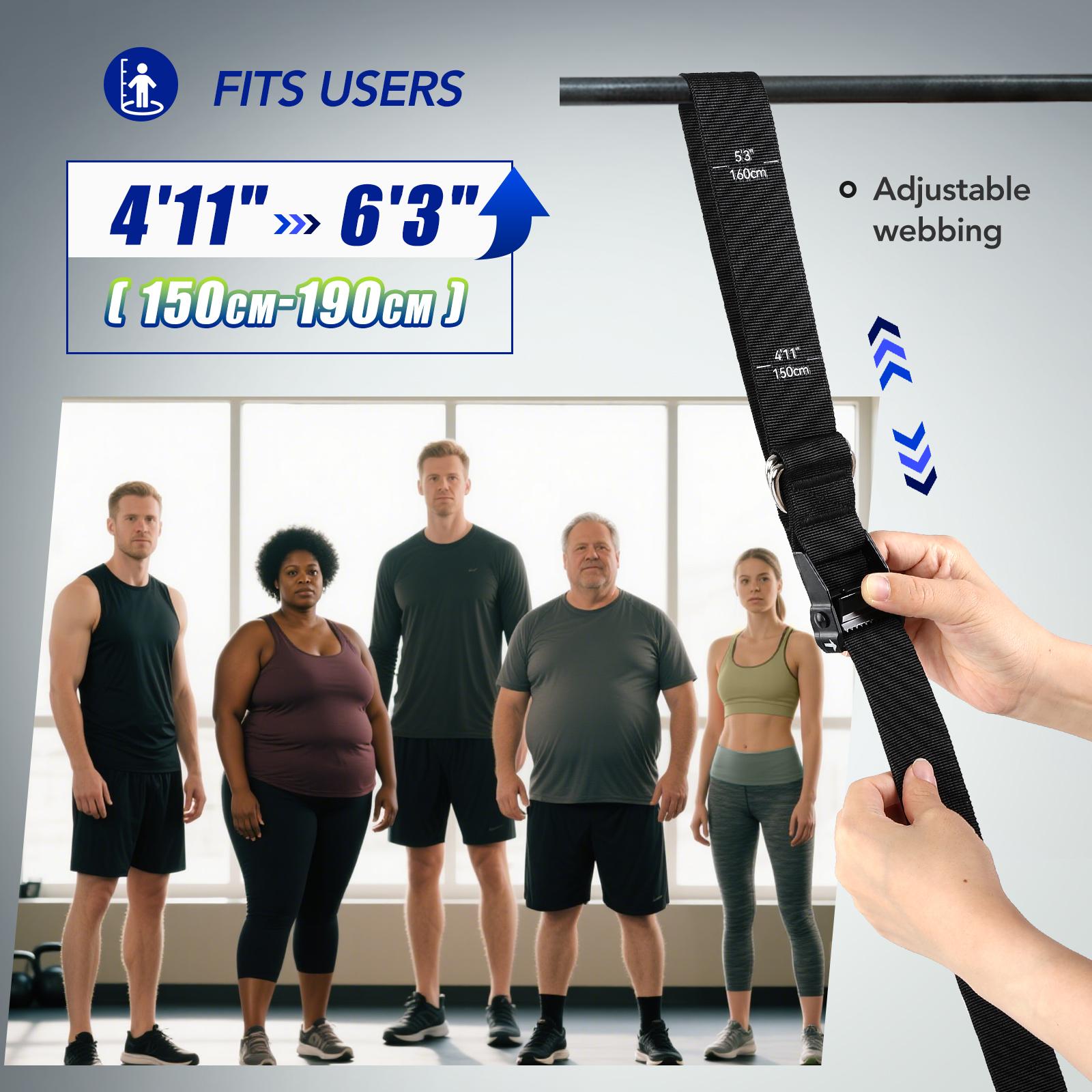 Heavy Duty Pull Up Assist Band - Outdoor Sport Field 评论和价格