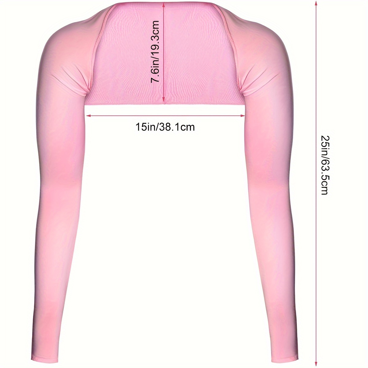 1pc Ice Silk Arm Sleeve Women  - Outdoor Sport Gear 评论和价格