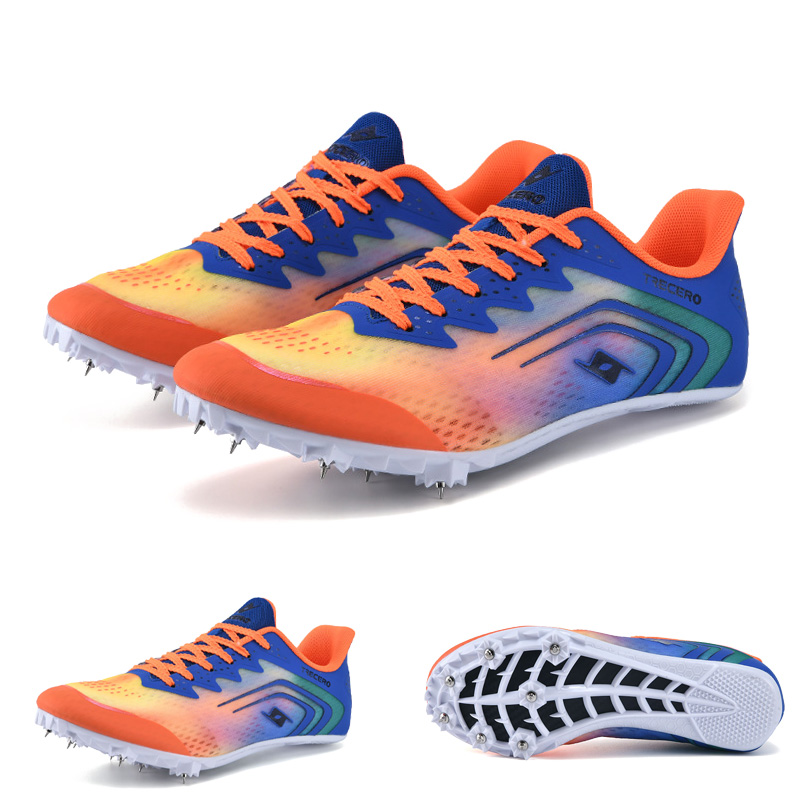 New Men Track Field Shoes Spik - Outdoor Sport Field 评论和价格