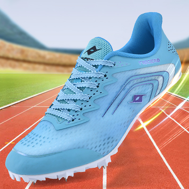 New Men Track Field Shoes Spik - Outdoor Sport Field 评论和价格