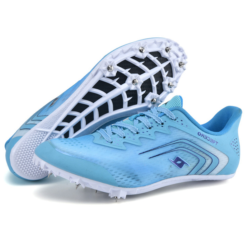 New Men Track Field Shoes Spik - Outdoor Sport Field 评论和价格