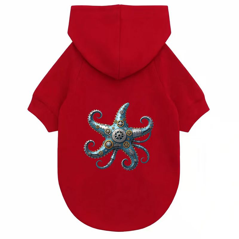 Unique Dog Coat | Cool Octopus - Outdoor Sport Coat 评论和价格