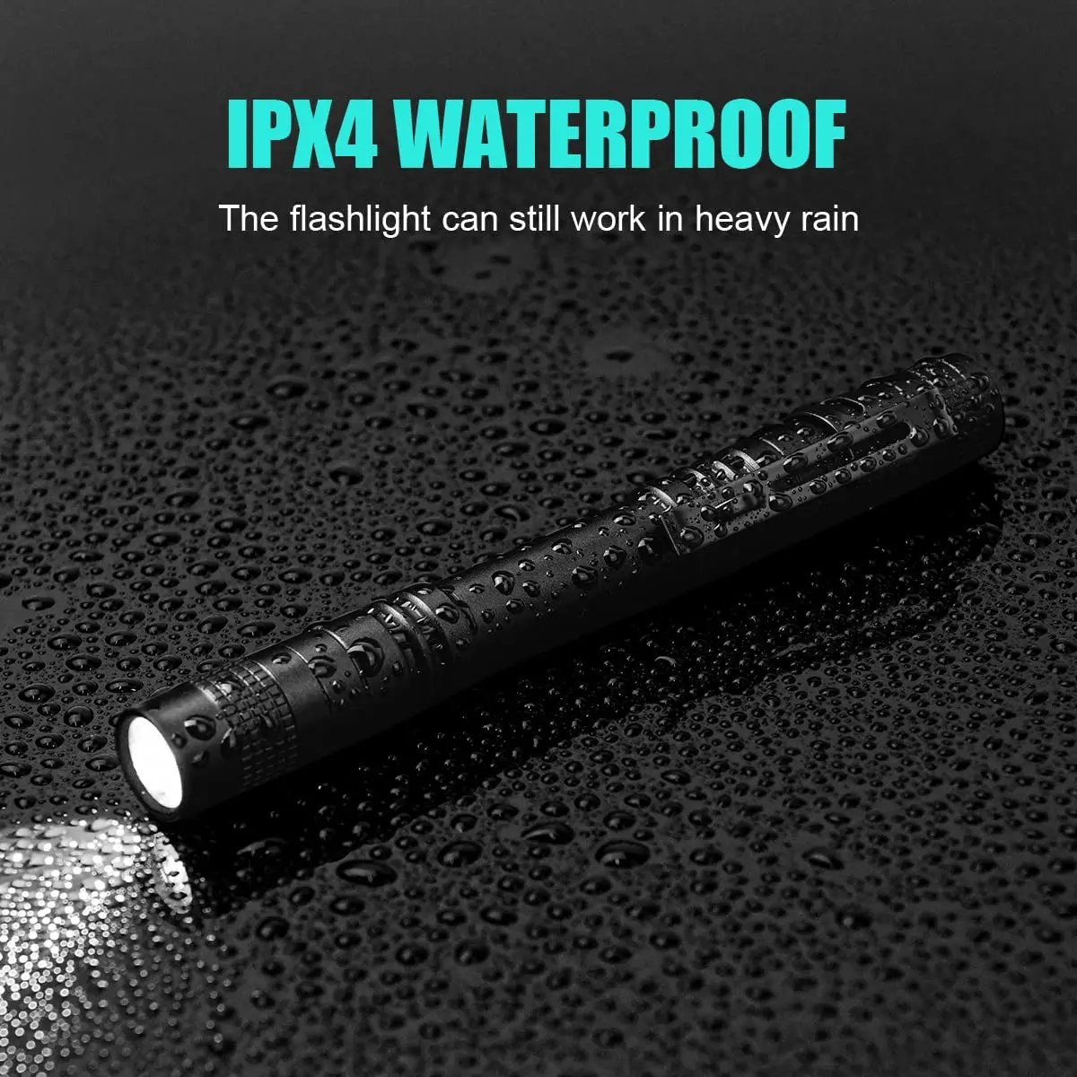 Portable Mini LED Pen Flashlig - Outdoor Sport Gear 评论和价格