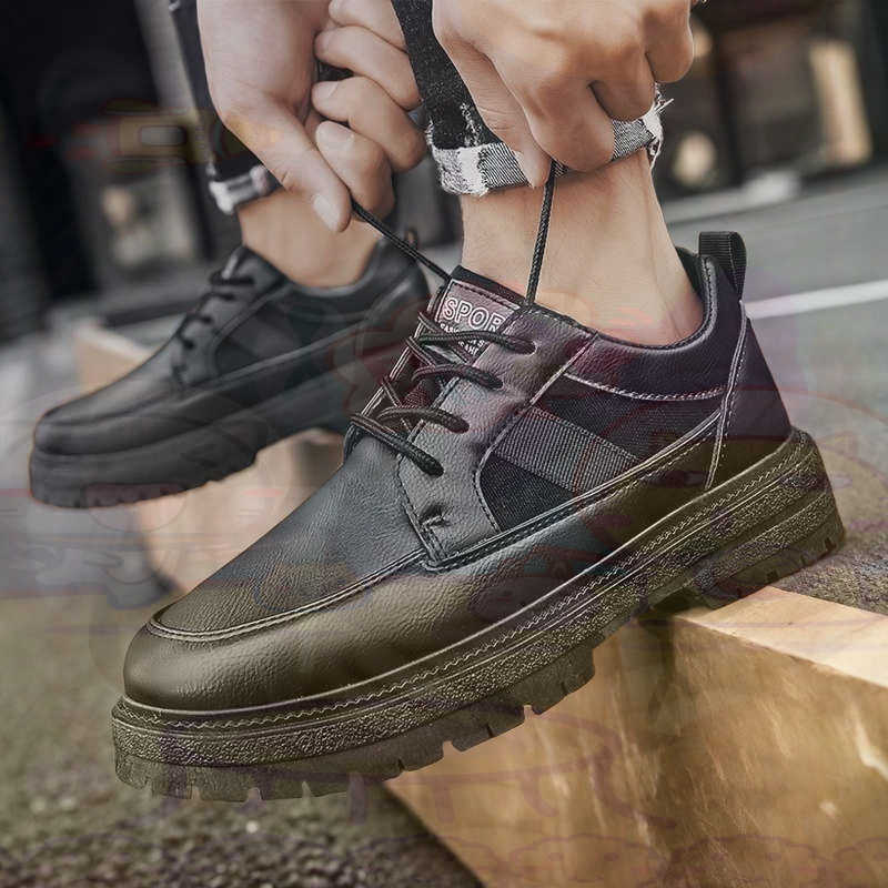 Dark Natural Leather Fashion T - Outdoor Sport Use Class 评论和价格
