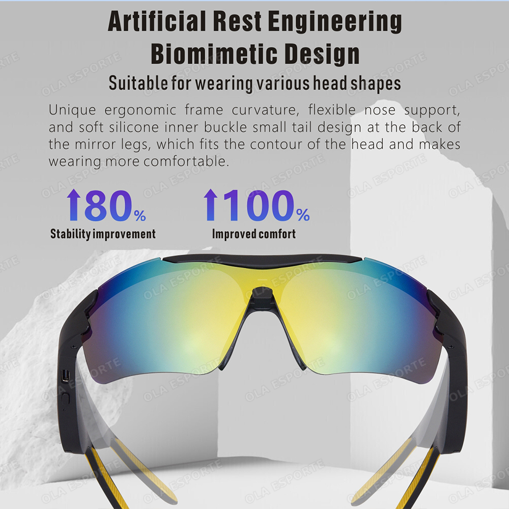 New AI Glasses Men's Polarized - Outdoor Sport Gear 评论和价格