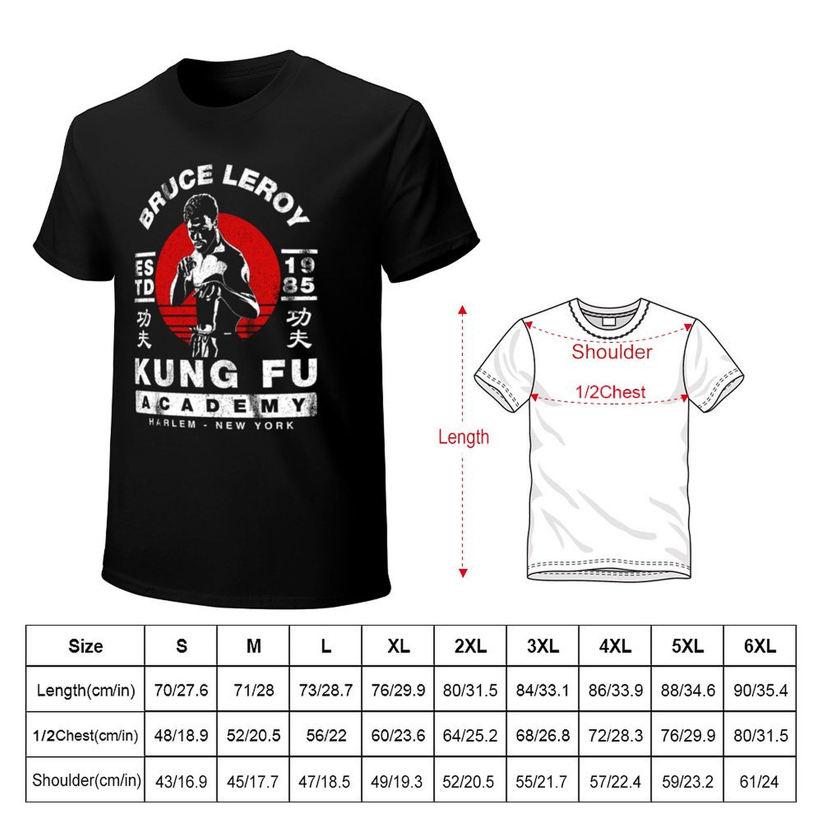 Bruce Leroy Academy T-Shirt Ou - Academy Sports Outdoor 评论和价格