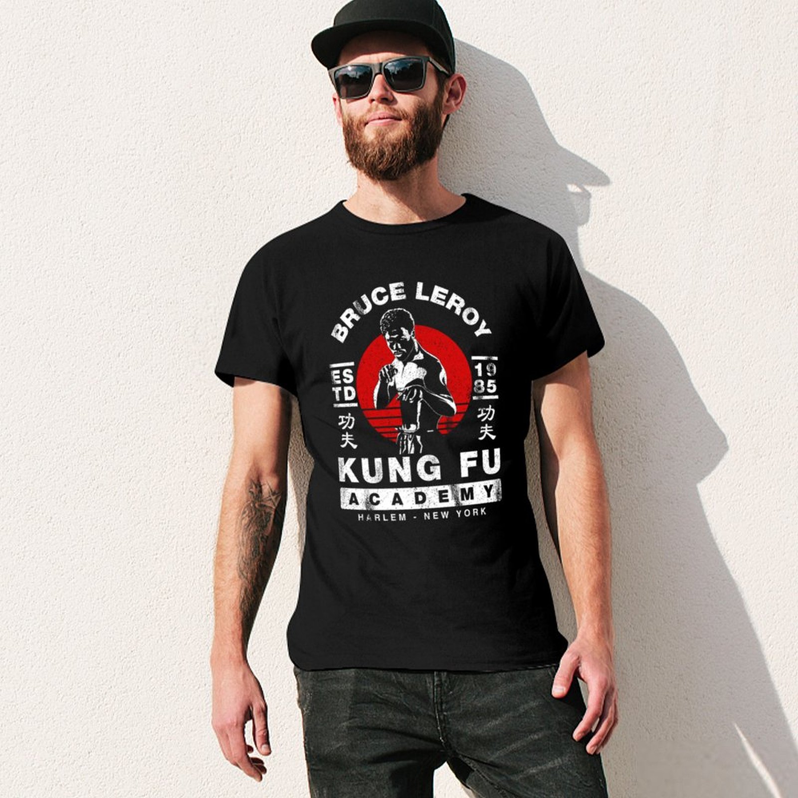 Bruce Leroy Academy T-Shirt Ou - Academy Sports Outdoor 评论和价格