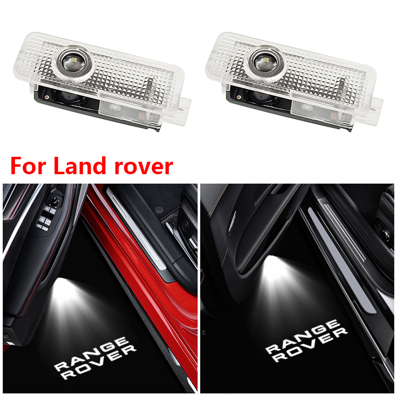 2Pcs Land rover Car Door Welco - Outdoor Sport Logo 评论和价格