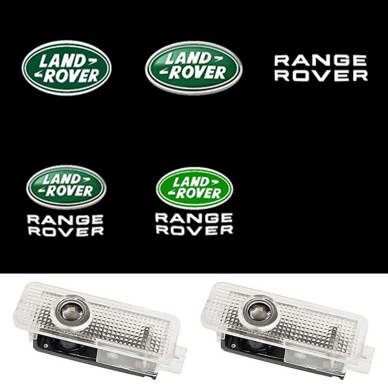2Pcs Land rover Car Door Welco - Outdoor Sport Logo 评论和价格
