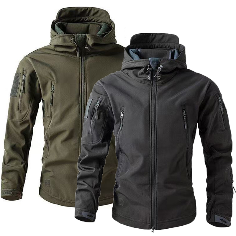 Men's Winter Autumn Warm Softs - Outdoor Sport Coat 评论和价格