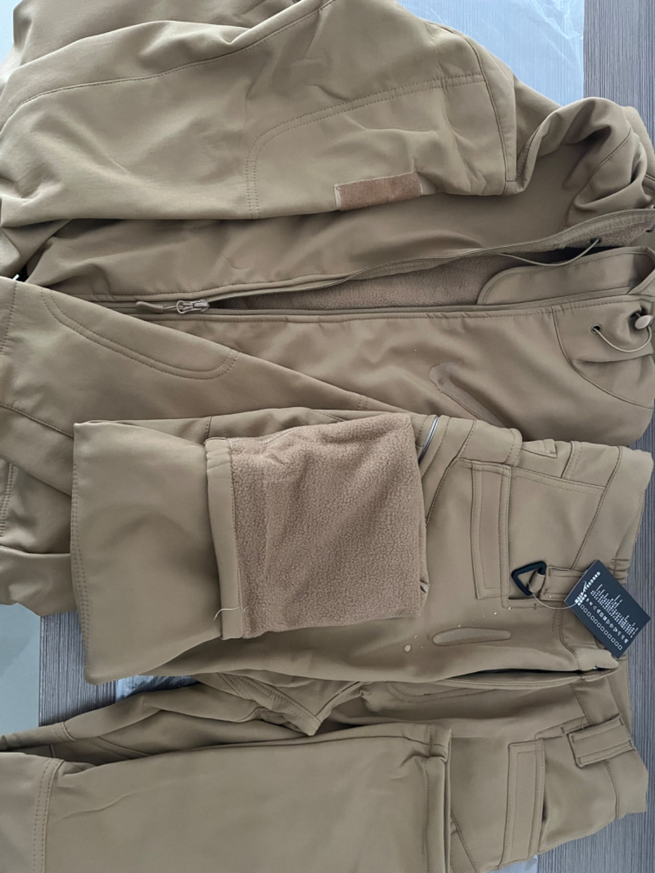 Men's Winter Autumn Warm Softs - Outdoor Sport Coat 评论和价格