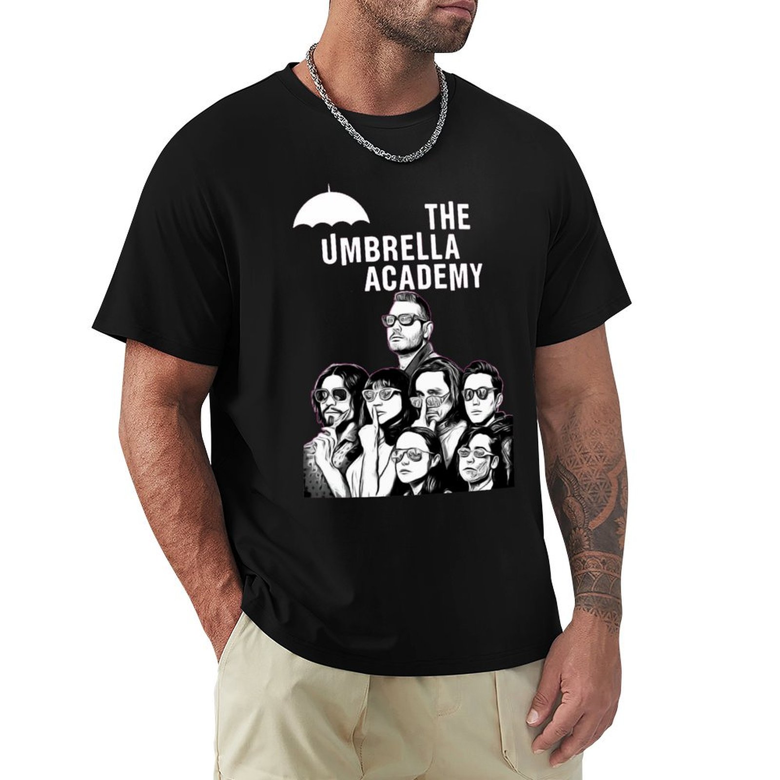 The umbrella academy T-Shirt Q - Academy Sports Outdoor 评论和价格