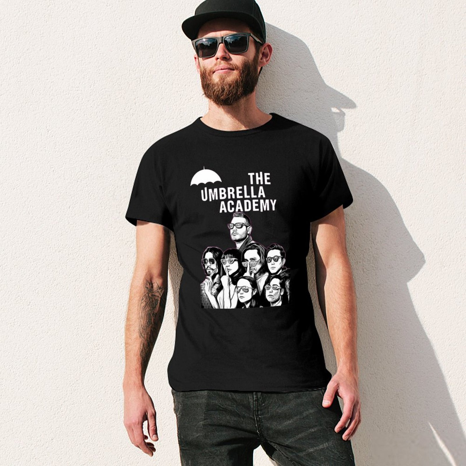 The umbrella academy T-Shirt Q - Academy Sports Outdoor 评论和价格