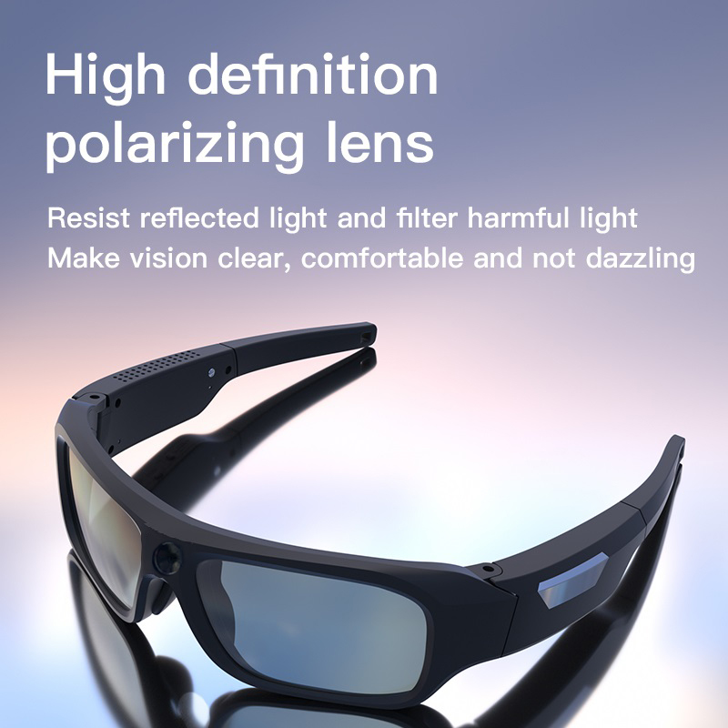 4K HD Smart Glasses Camera Min - Outdoor Sport Gear 评论和价格