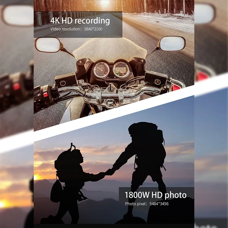 4K HD Smart Glasses Camera Min - Outdoor Sport Gear 评论和价格