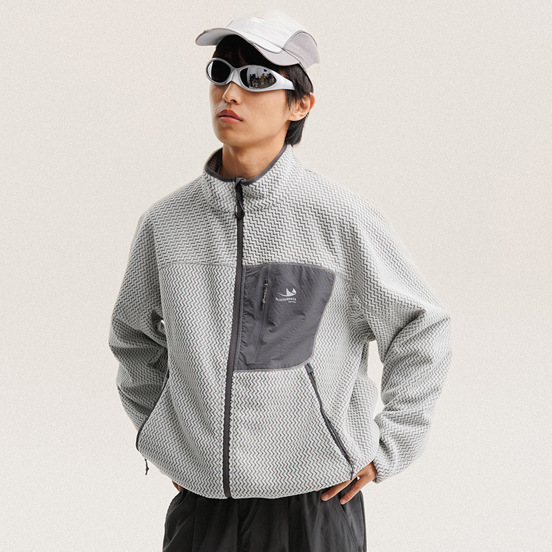 Autumn Winter Polar Fleece Wav - Outdoor Sport Coat 评论和价格