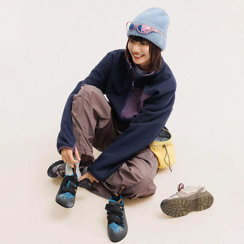 Autumn Winter Polar Fleece Wav - Outdoor Sport Coat 评论和价格