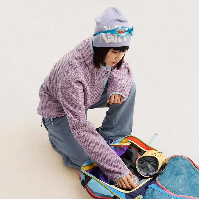 Autumn Winter Polar Fleece Wav - Outdoor Sport Coat 评论和价格