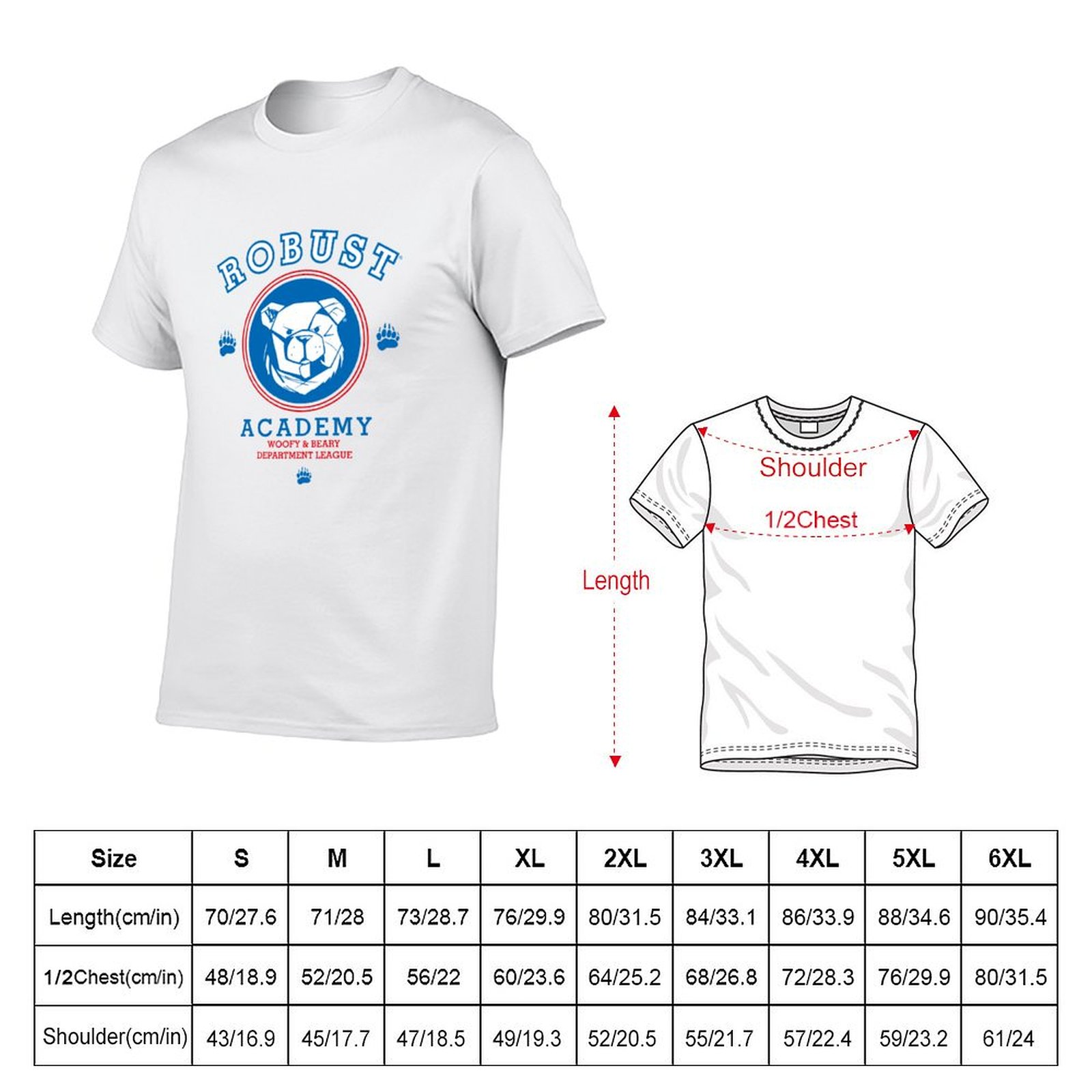 ROBUST BEAR ACADEMY 2 BIG T-Sh - Academy Sports Outdoor 评论和价格