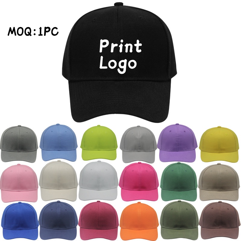 Custom Print Logo Baseball Cap - Outdoor Sport Logo 评论和价格