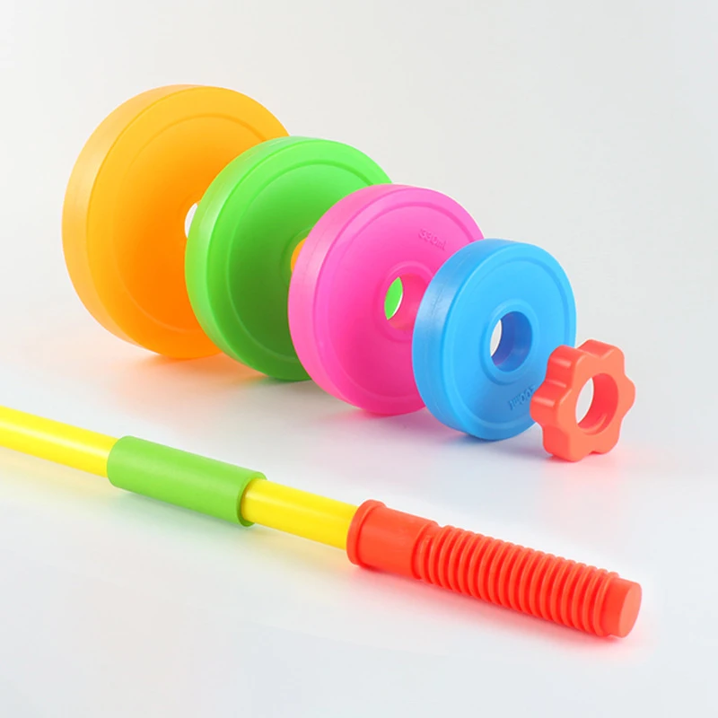 Adjustable Kids Dumbbell Barbe - Outdoor Sport Field 评论和价格