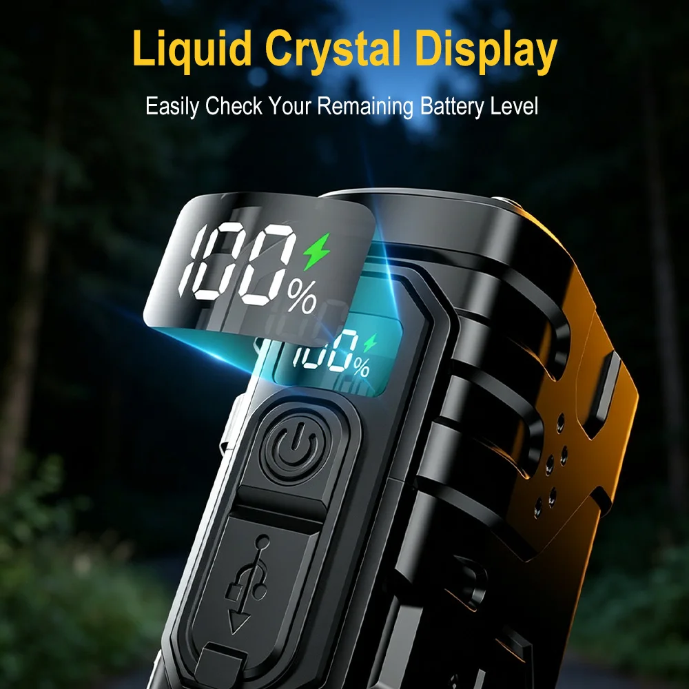 BORUIiT Hand Crank EDC LED Fla - Outdoor Sport Gear 评论和价格