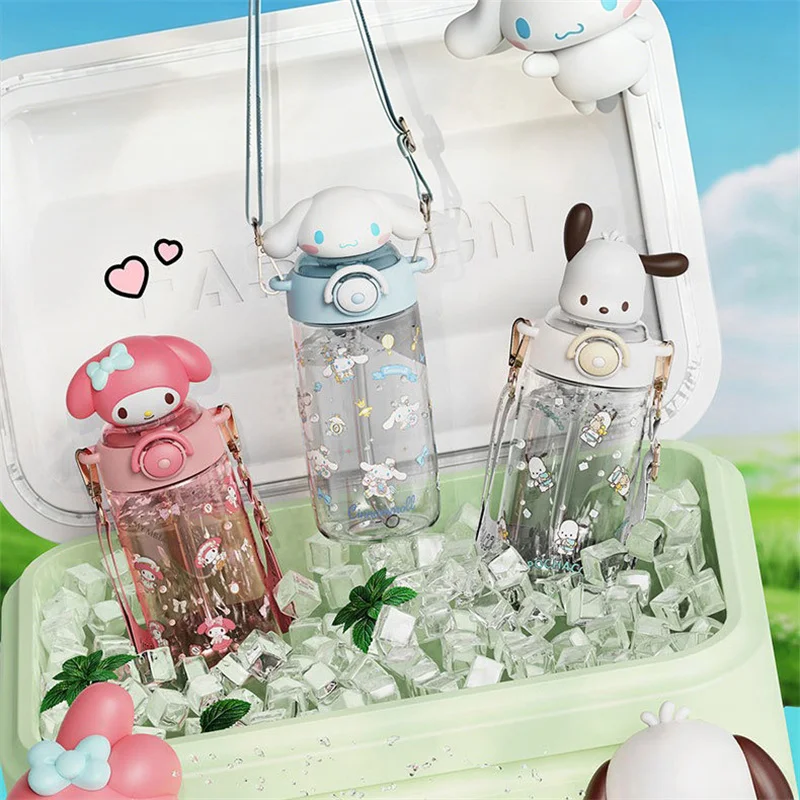 X&W Kawaii Sanrio Dolls Straw  - Outdoor Sport Field 评论和价格