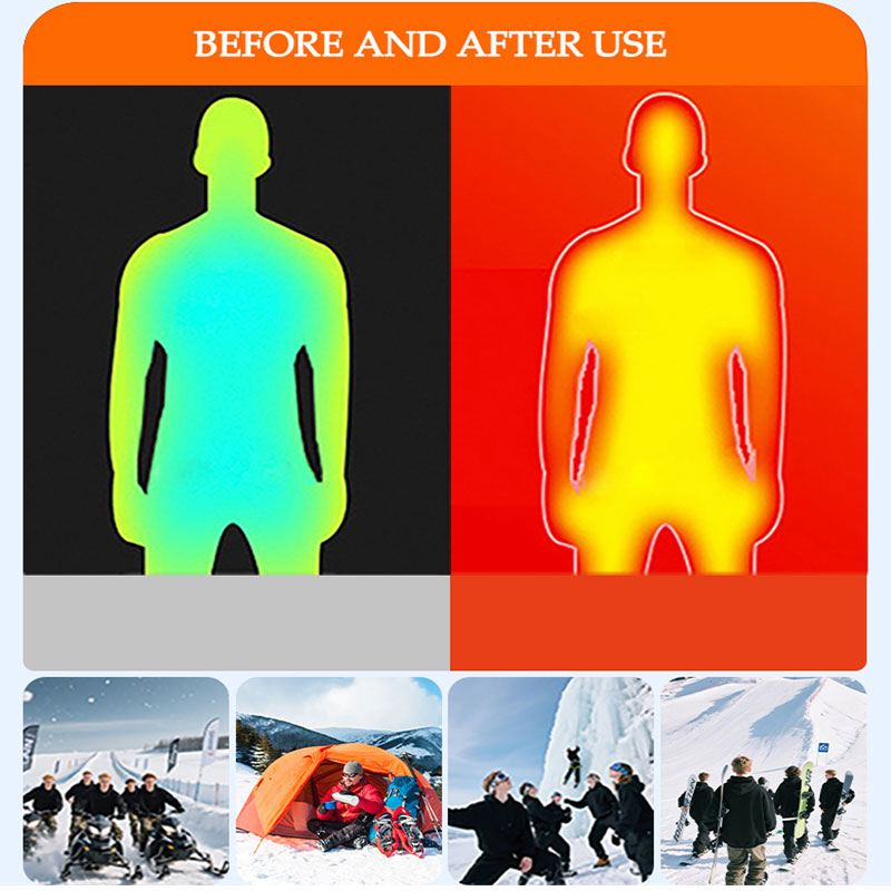 17 Zone Heating Hoodie Sweatsh - Outdoor Sport Coat 评论和价格