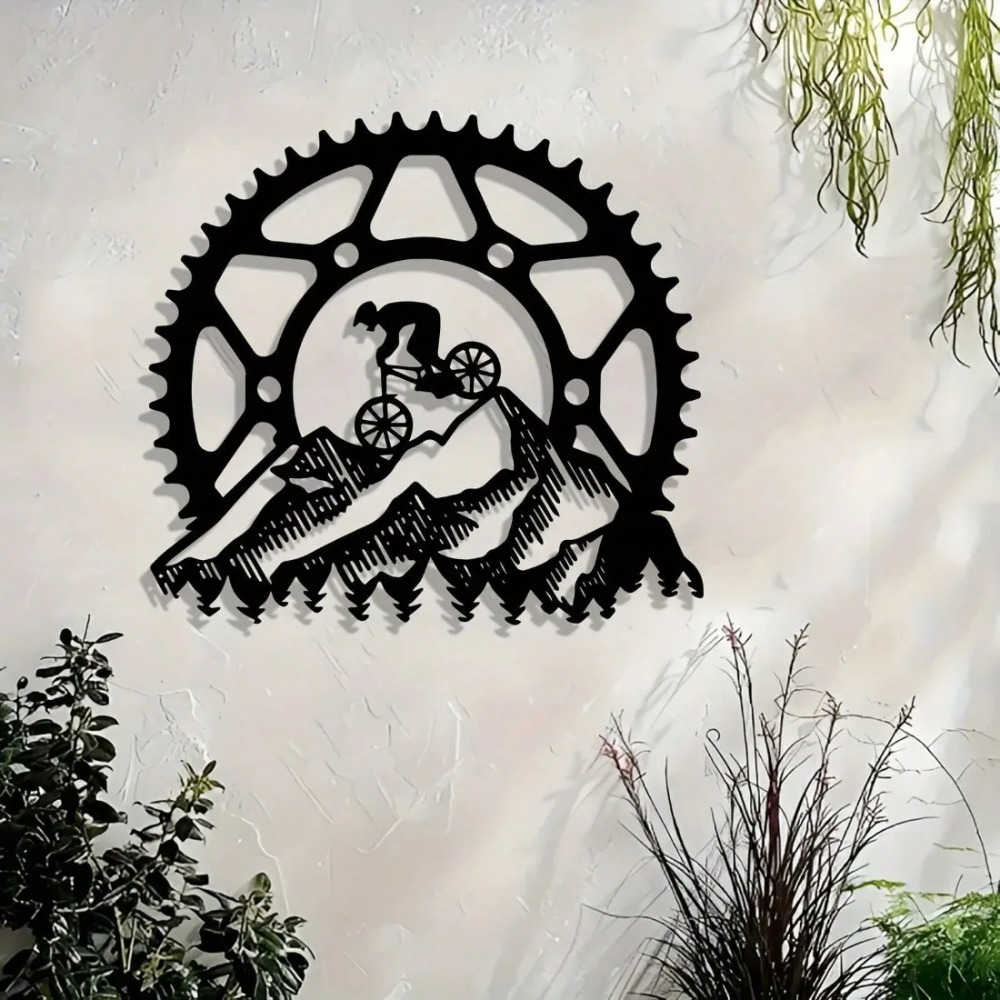 Vintage Metal Wall Art for Mou - Outdoor Sport Gear 评论和价格
