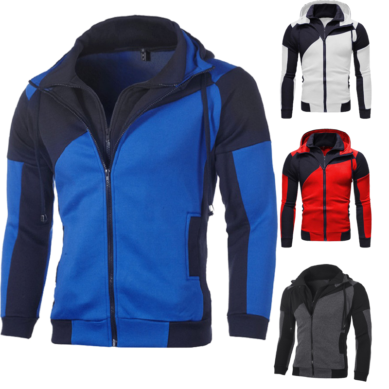 Men's Winter Warm Coat Running - Outdoor Sport Coat 评论和价格