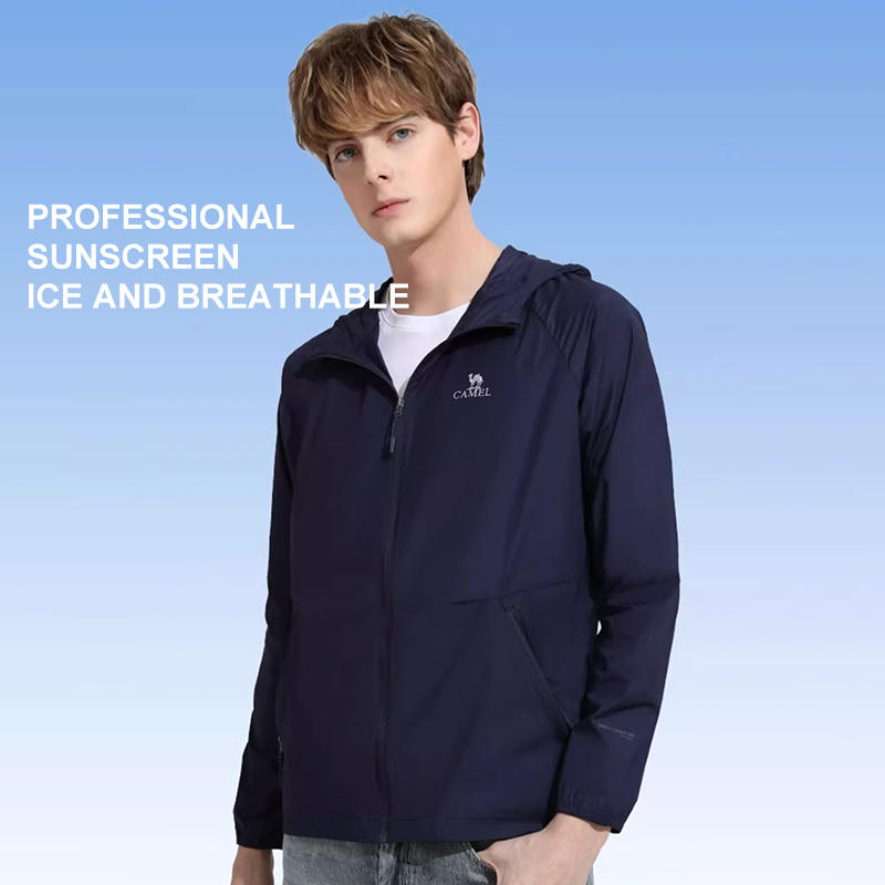GOLDEN CAMEL Men's Sunscreen C - Outdoor Sport Coat 评论和价格