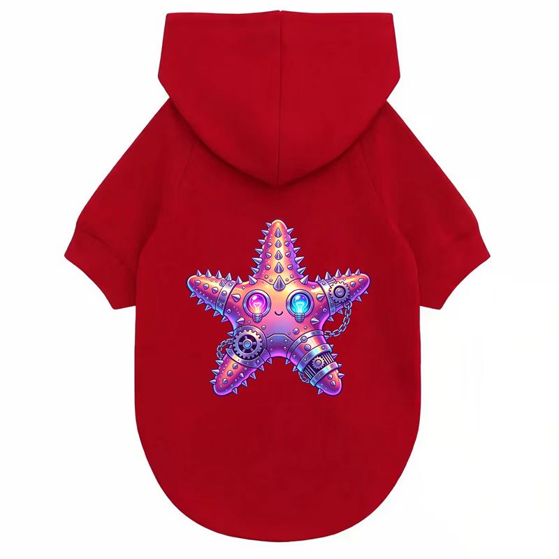 Dog Hoodie Autumn Winter Cute  - Outdoor Sport Coat 评论和价格